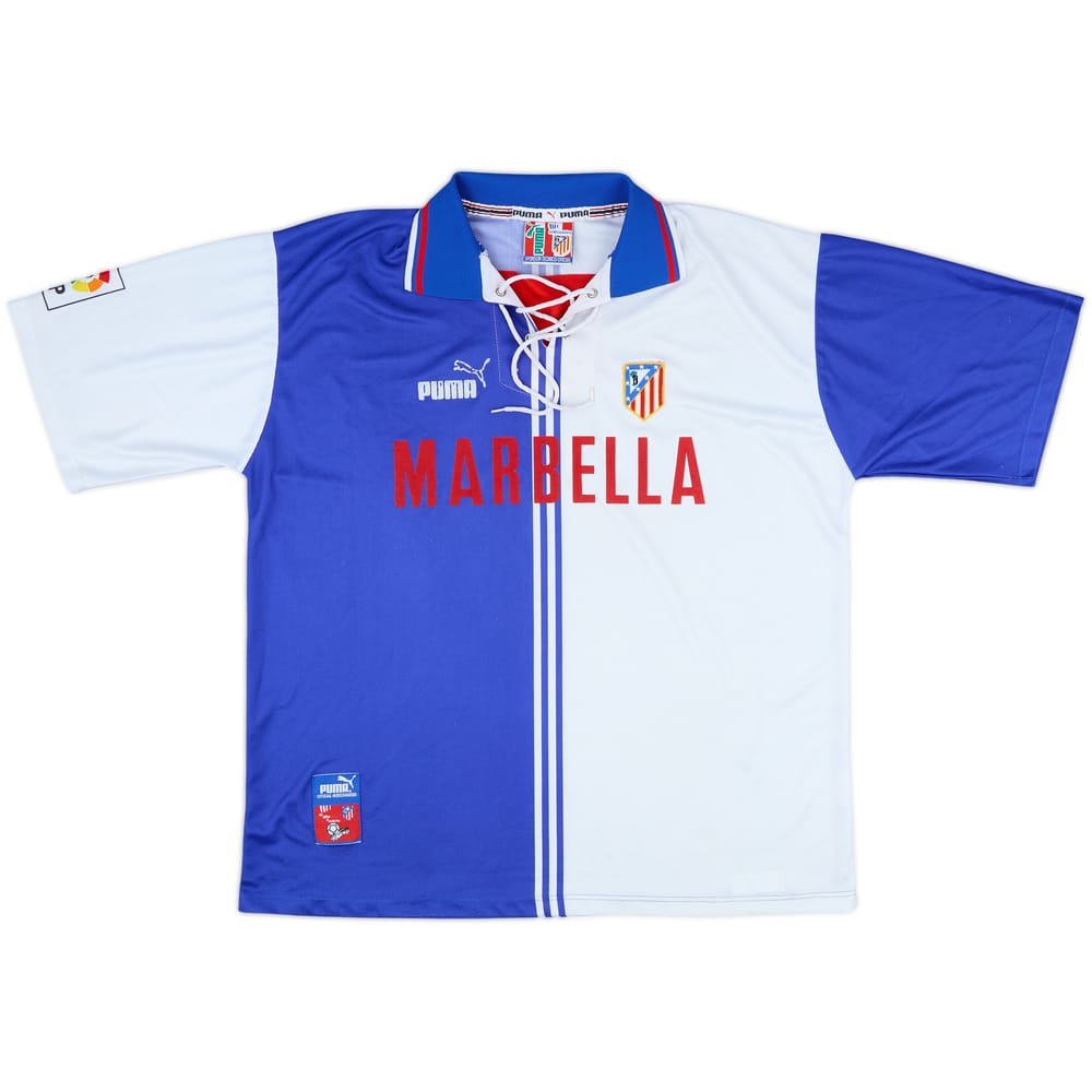 1996-97 Atletico Madrid Third Shirt - 6/10 - (XL)