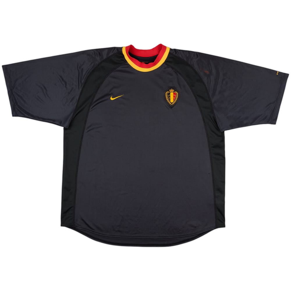 2000-02 Belgium Away Shirt - 7/10 - (XL)