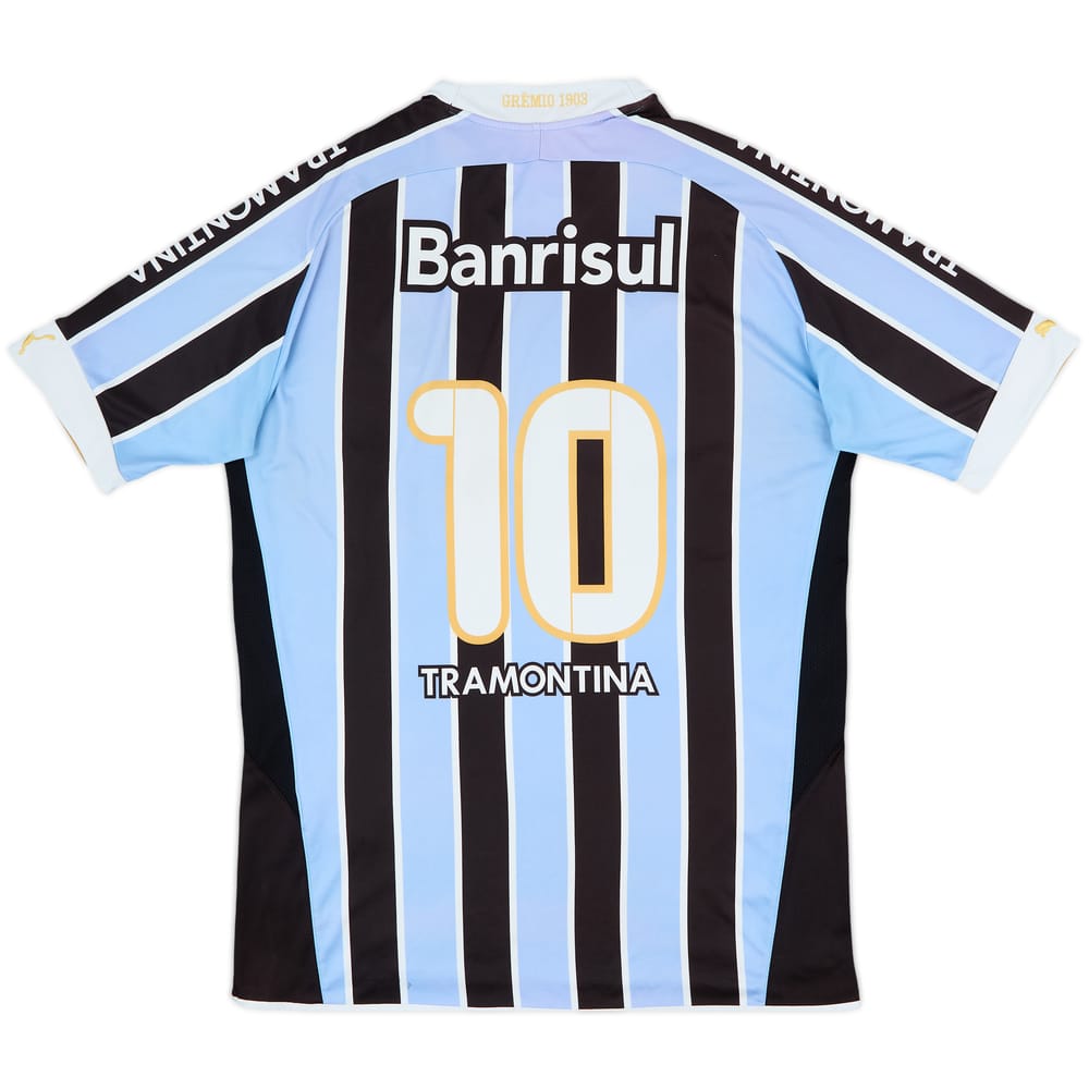2009 Gremio Home Shirt #10 - 5/10 - (L/XL)