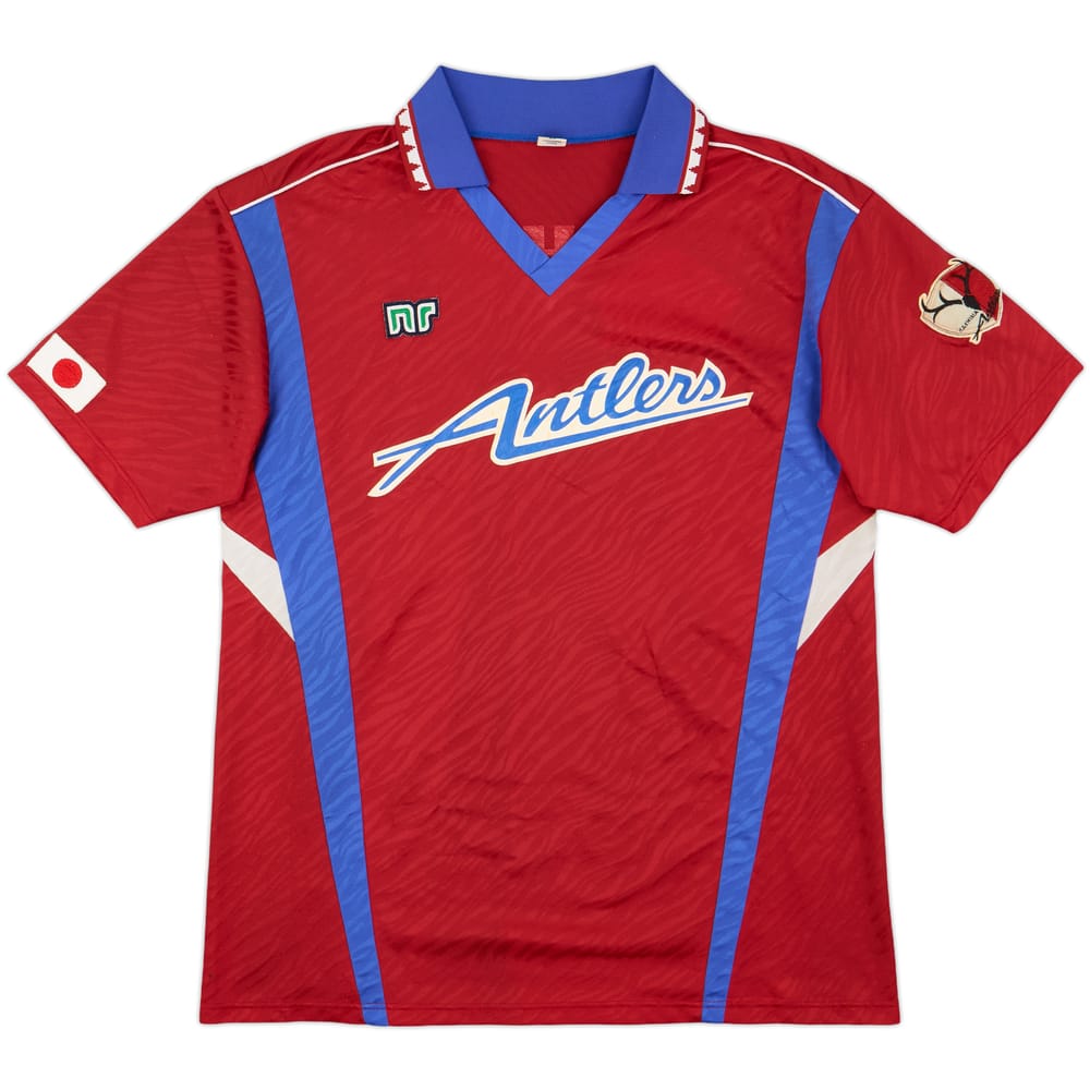 1992 Kashima Antlers Home Shirt - 8/10 - (XL)