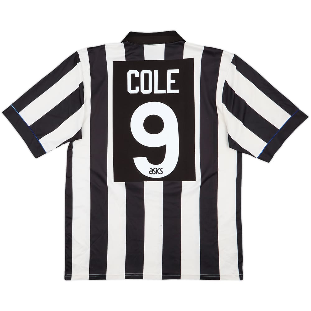 1993-95 Newcastle Home Shirt Cole #9 - 6/10 - (XL)