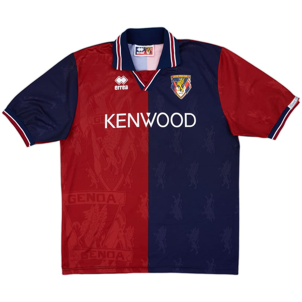 1994-95 Genoa Home Shirt - 6/10 - (XL)