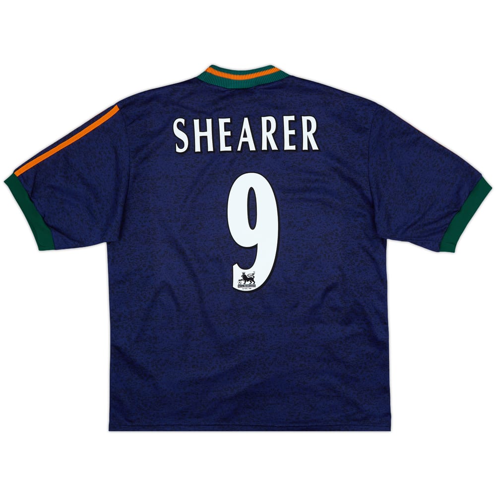 1997-98 Newcastle Away Shirt Shearer #9 - 9/10 - (L)