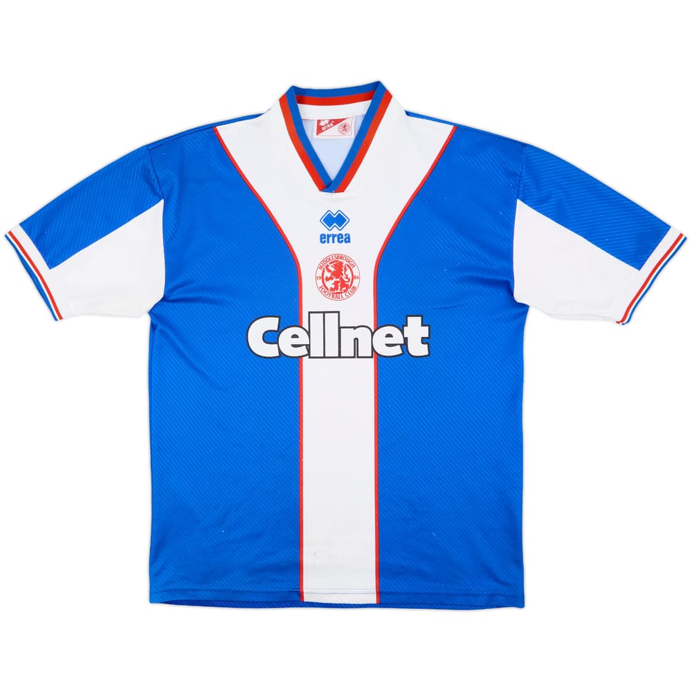 1997-98 Middlesbrough Away Shirt - 6/10 - (XL)