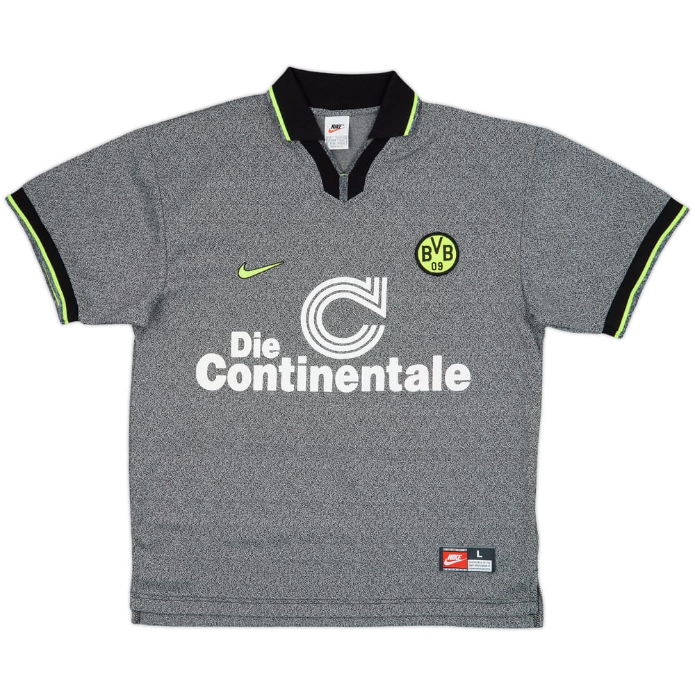 1997-98 Borussia Dortmund Away Shirt - 10/10 - (L)