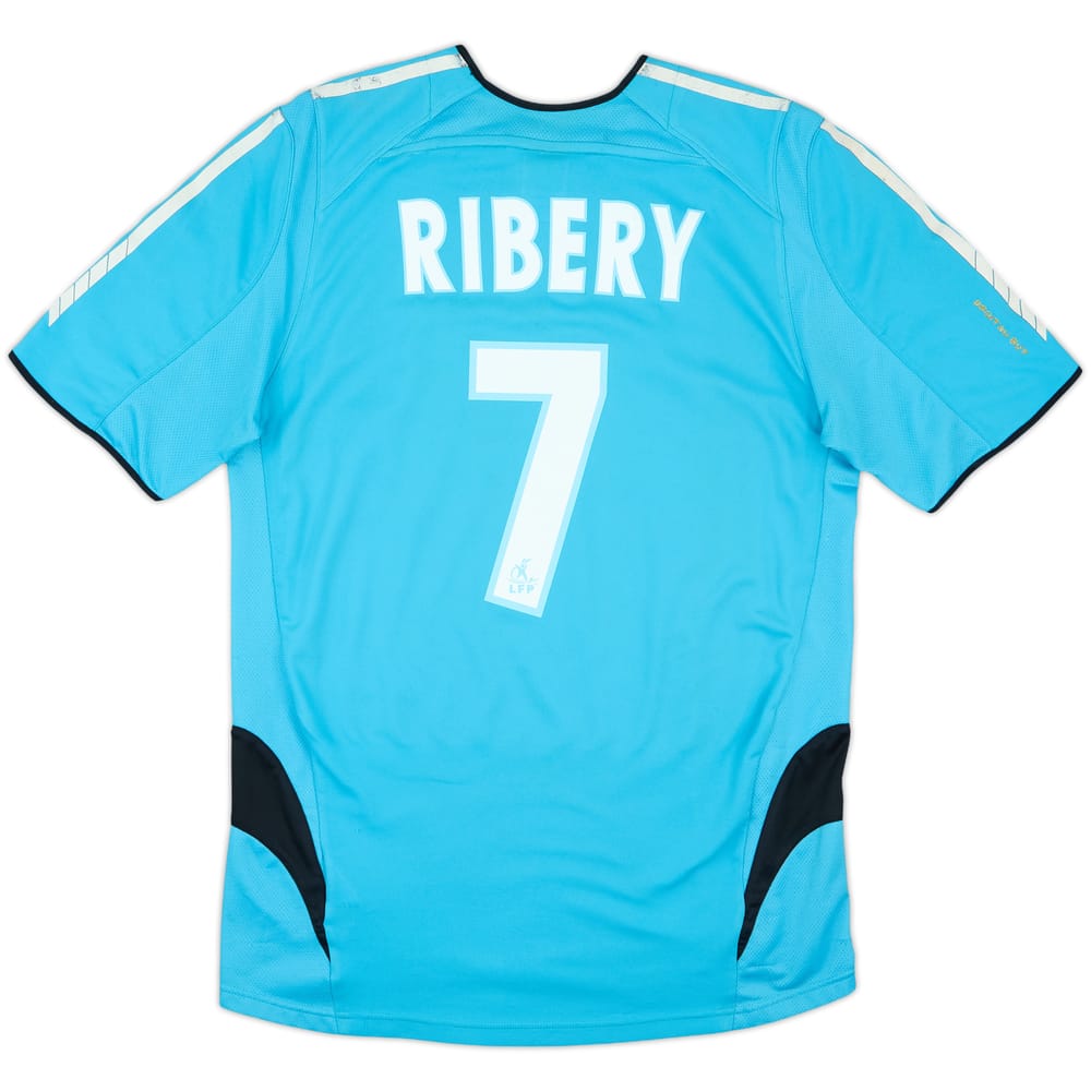 2005-06 Olympique Marseille Away Shirt Ribery #7 - 6/10 - (S)