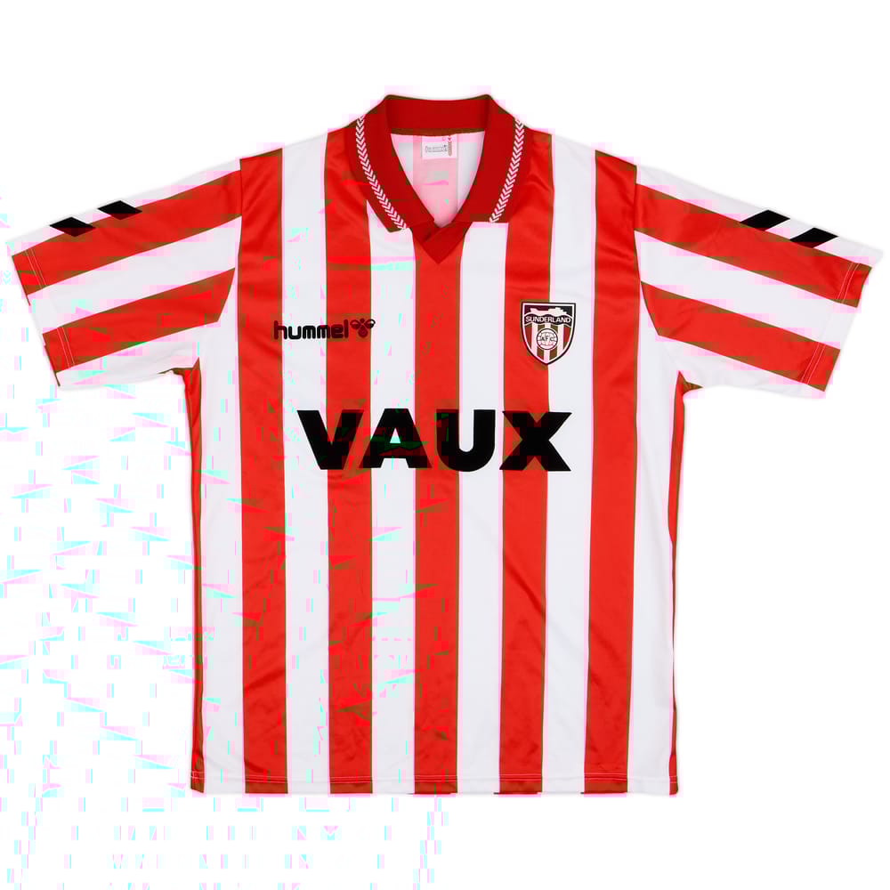 1991-94 Sunderland Home Shirt - 6/10 - (L)