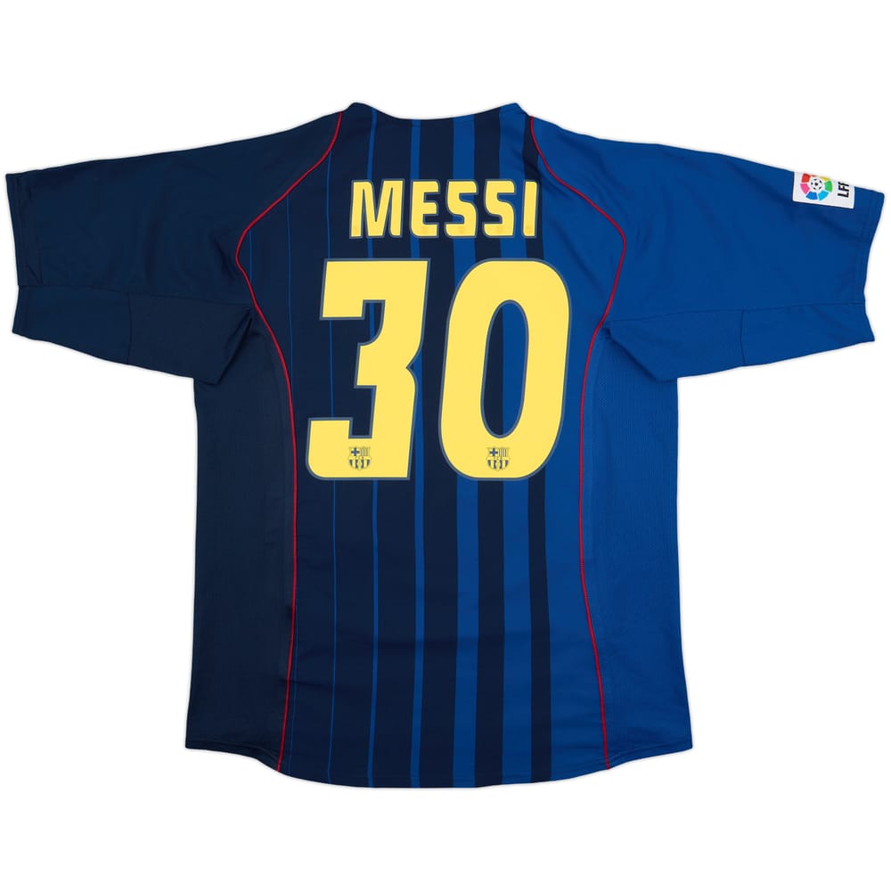 2004-05 Barcelona Away Shirt Messi #30 - 10/10 - (L)