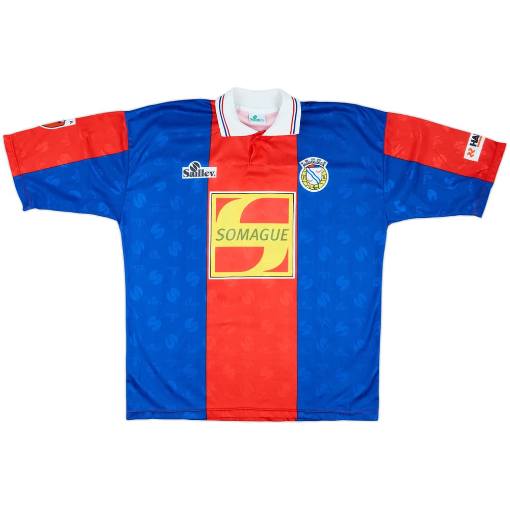 1998-99 FC Alverca Match Issue Home Shirt #20