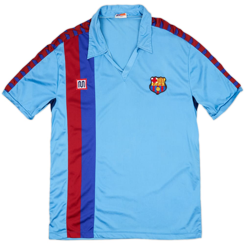 1985-91 Barcelona Away Shirt - 10/10 - (XL)
