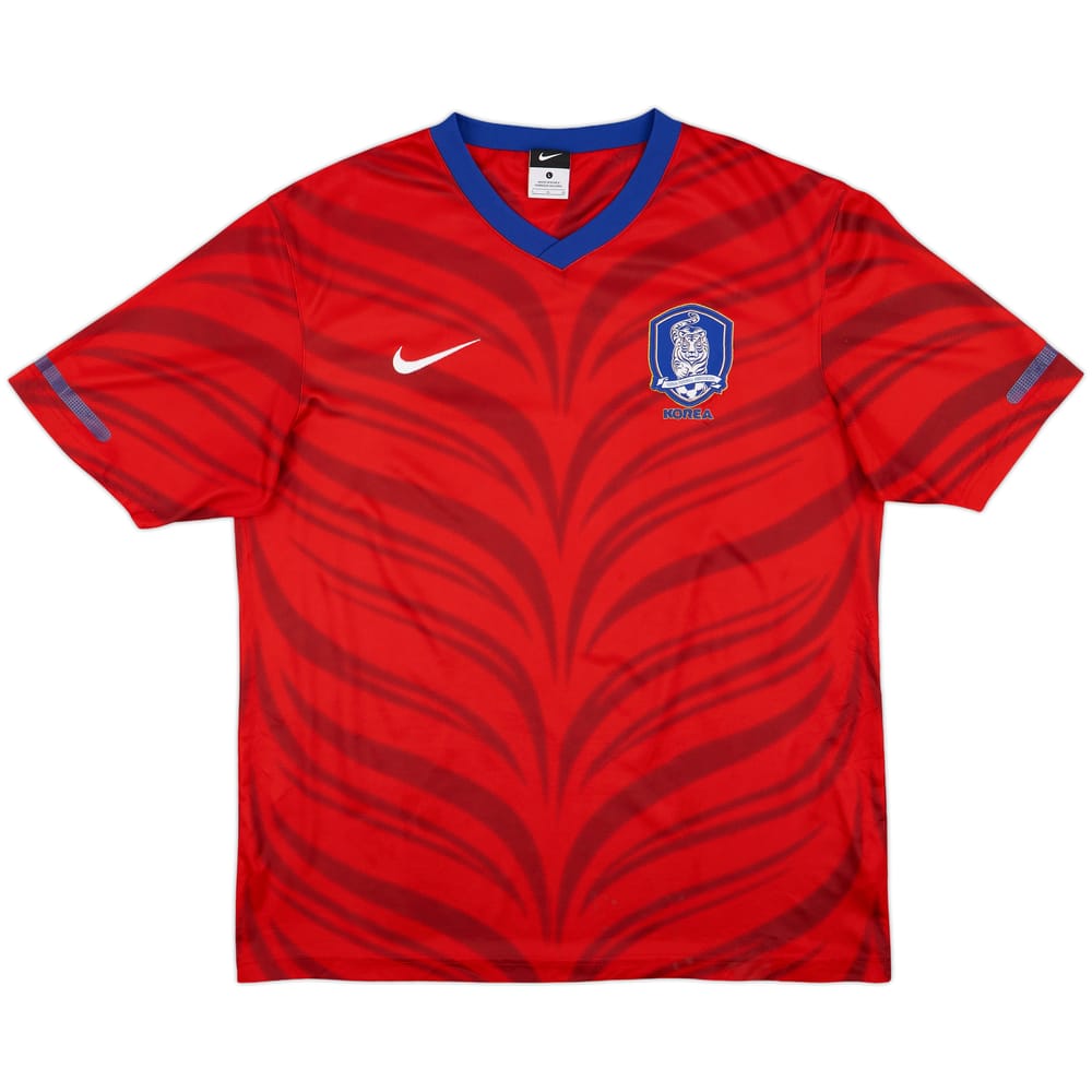 2010-12 South Korea Basic Home Shirt - 8/10 - (L)