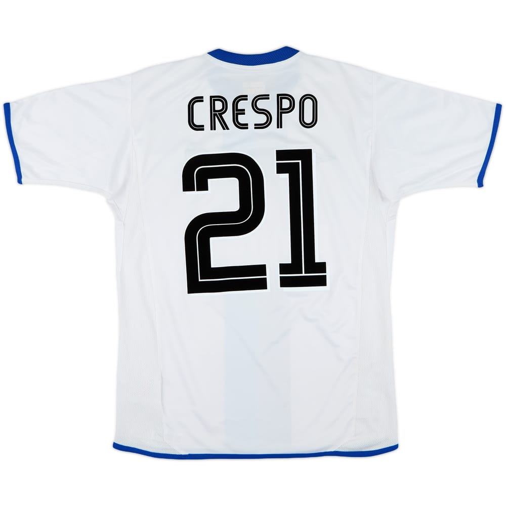 2003-05 Chelsea Away Shirt Crespo #21 - 6/10 - (S)