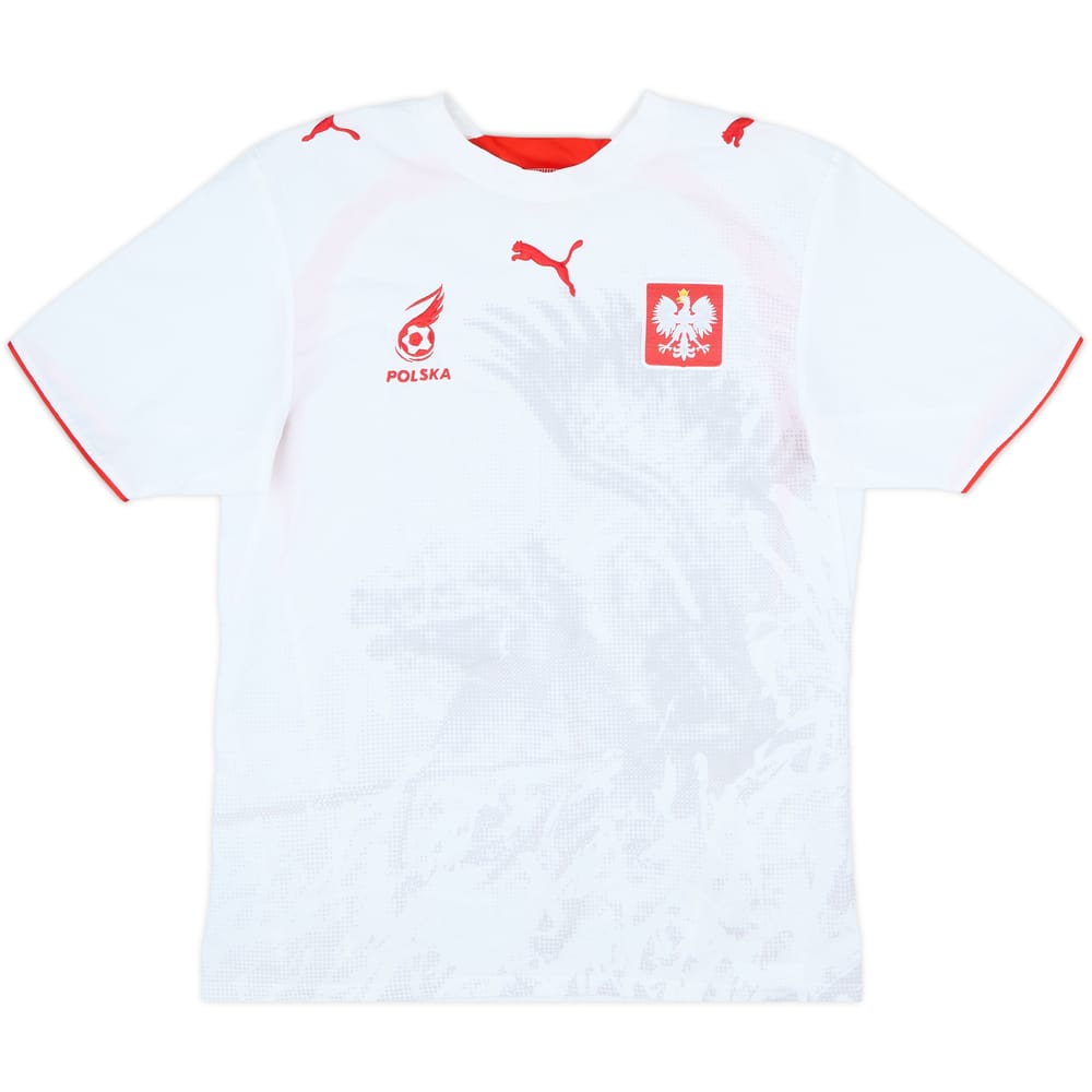 2006-08 Poland Home Shirt - 8/10 - (S)