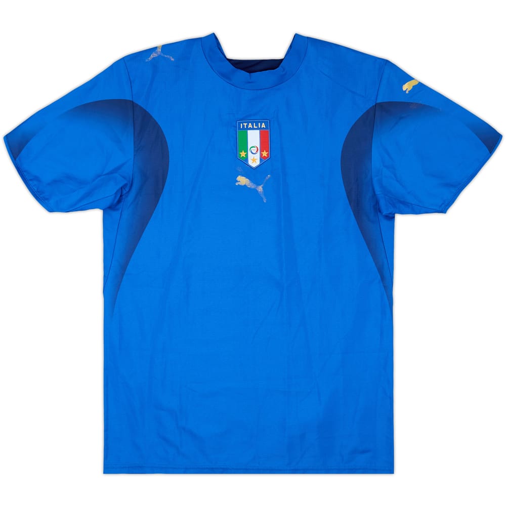 2006 Italy Home Shirt - 5/10 - (S)