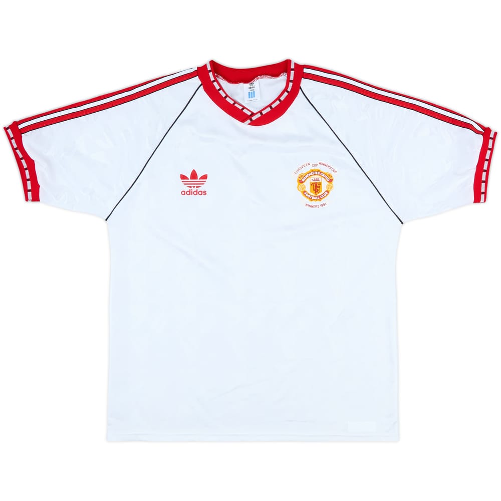 1991 Manchester United ECWC Shirt - 9/10 - (L/XL)