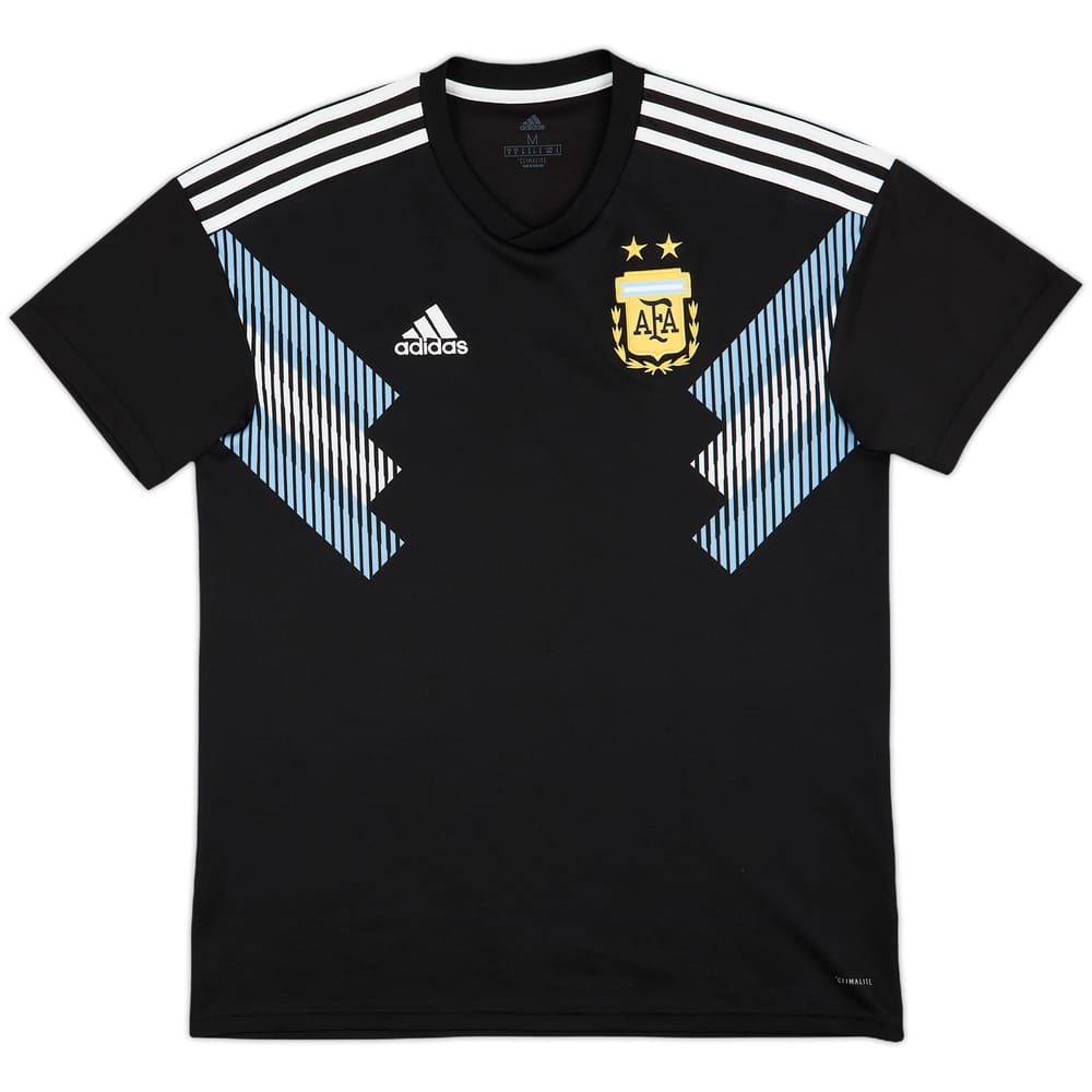 2018-19 Argentina Away Shirt - 9/10 - (M)