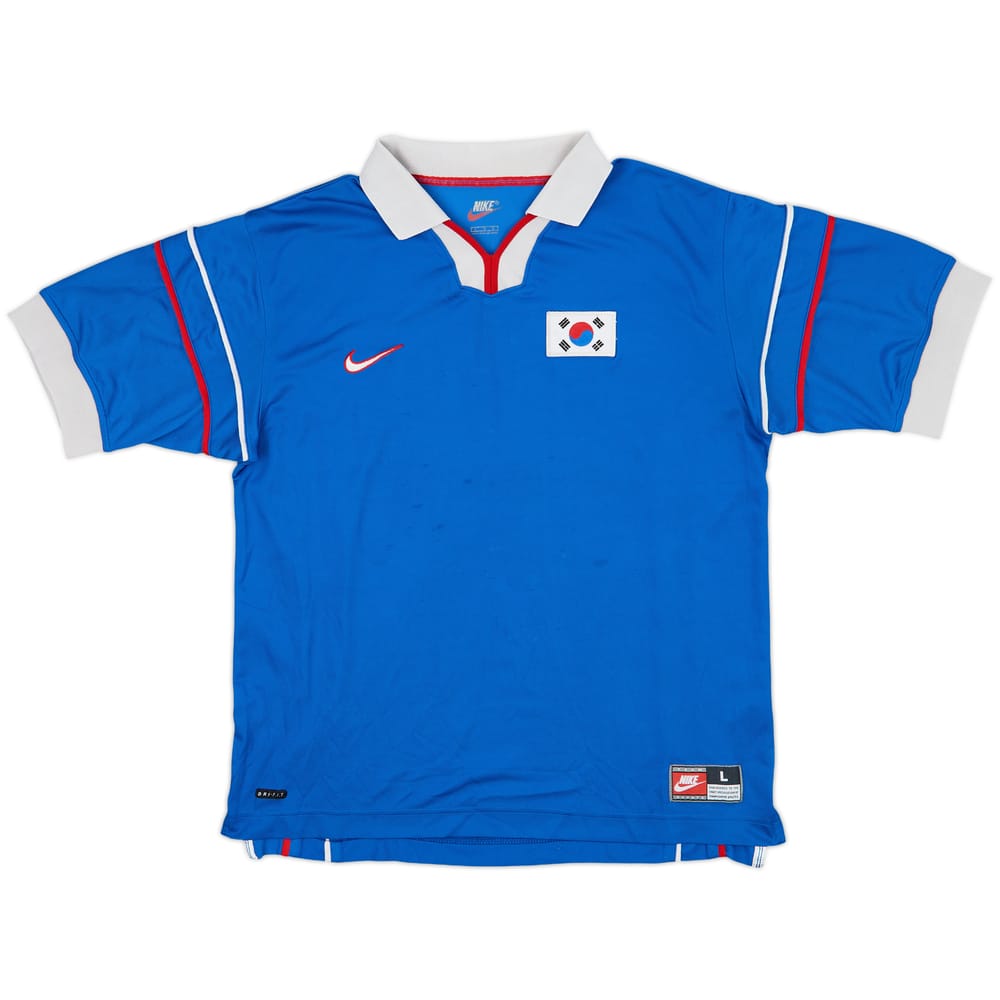 1998-01 South Korea Away Shirt - 7/10 - (L)
