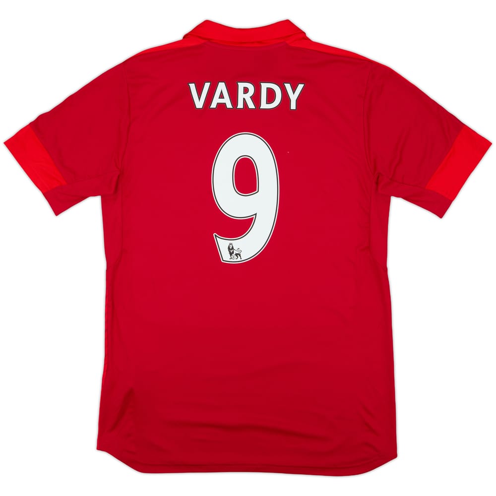 2016-17 Leicester Away Shirt Vardy #9 (M)