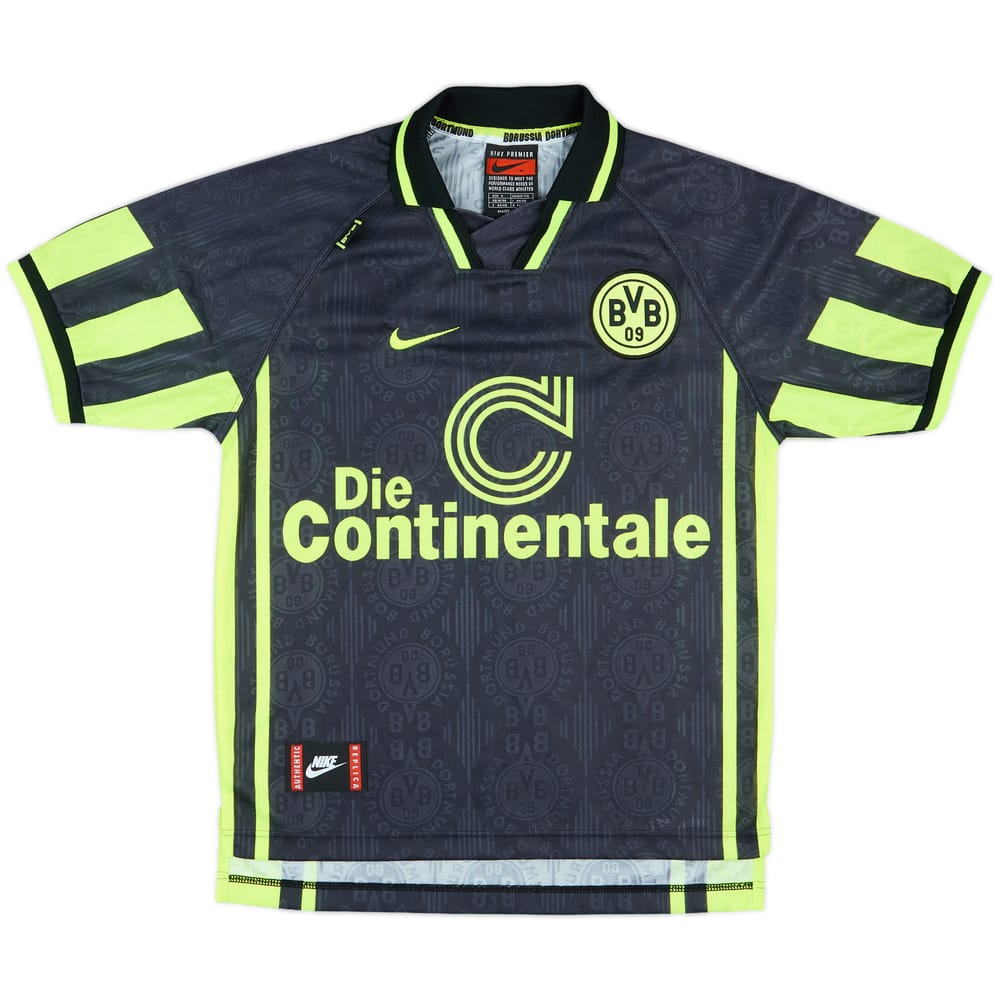 1996-97 Borussia Dortmund Away Shirt - 10/10 - (S)