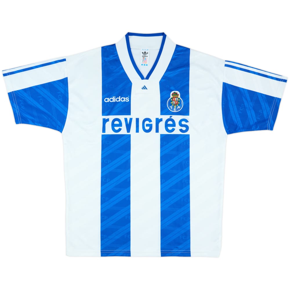 1994-95 Porto Home Shirt #9 - 6/10 - (L)