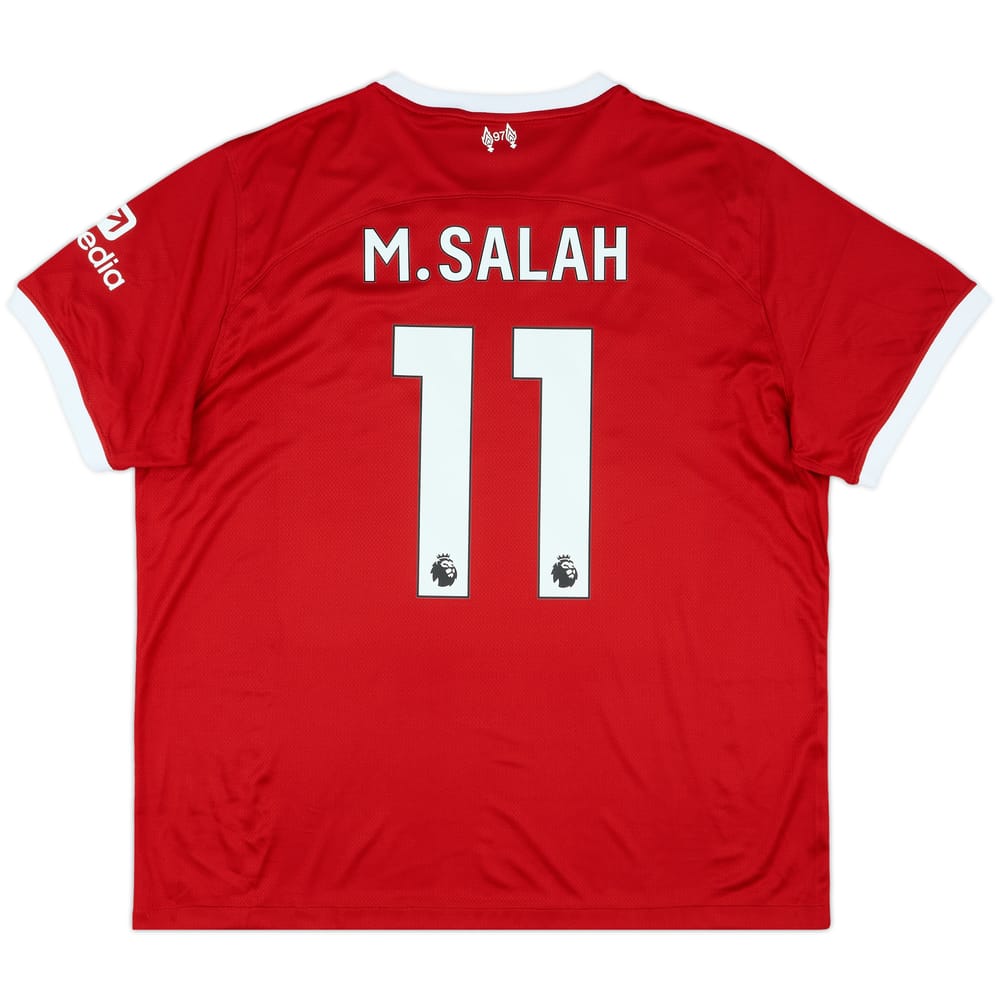 2023-24 Liverpool Home Shirt M.Salah #11 - 8/10 - (XXL)