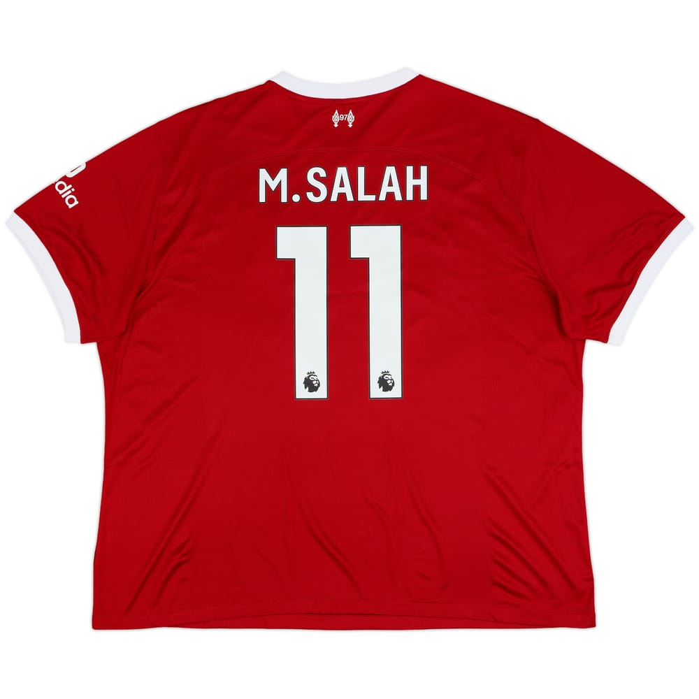 2023-24 Liverpool Home Shirt Salah #11 - 10/10 - (3XL)