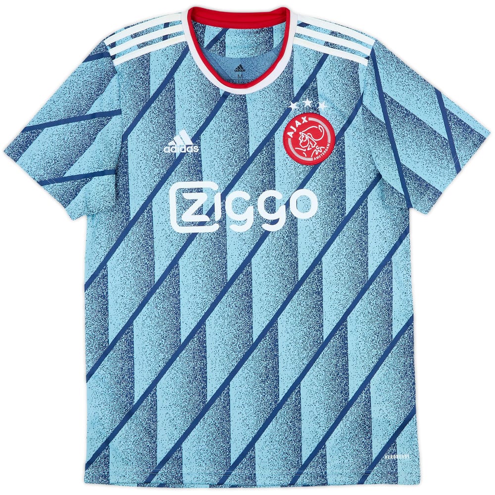 2020-21 Ajax Away Shirt - 8/10 - (M)