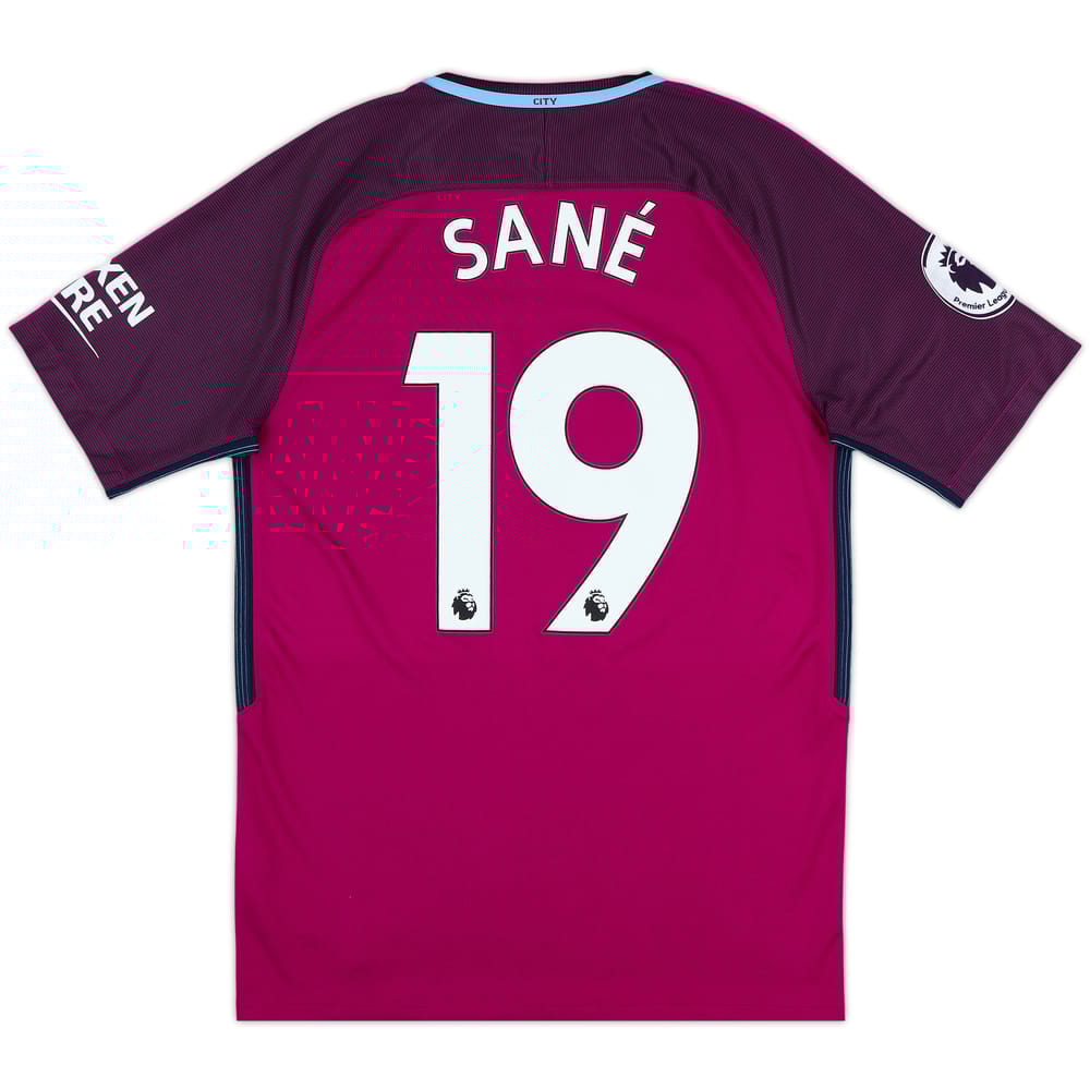 2017-18 Manchester City Away Shirt Sane #19 - 8/10 - (S)