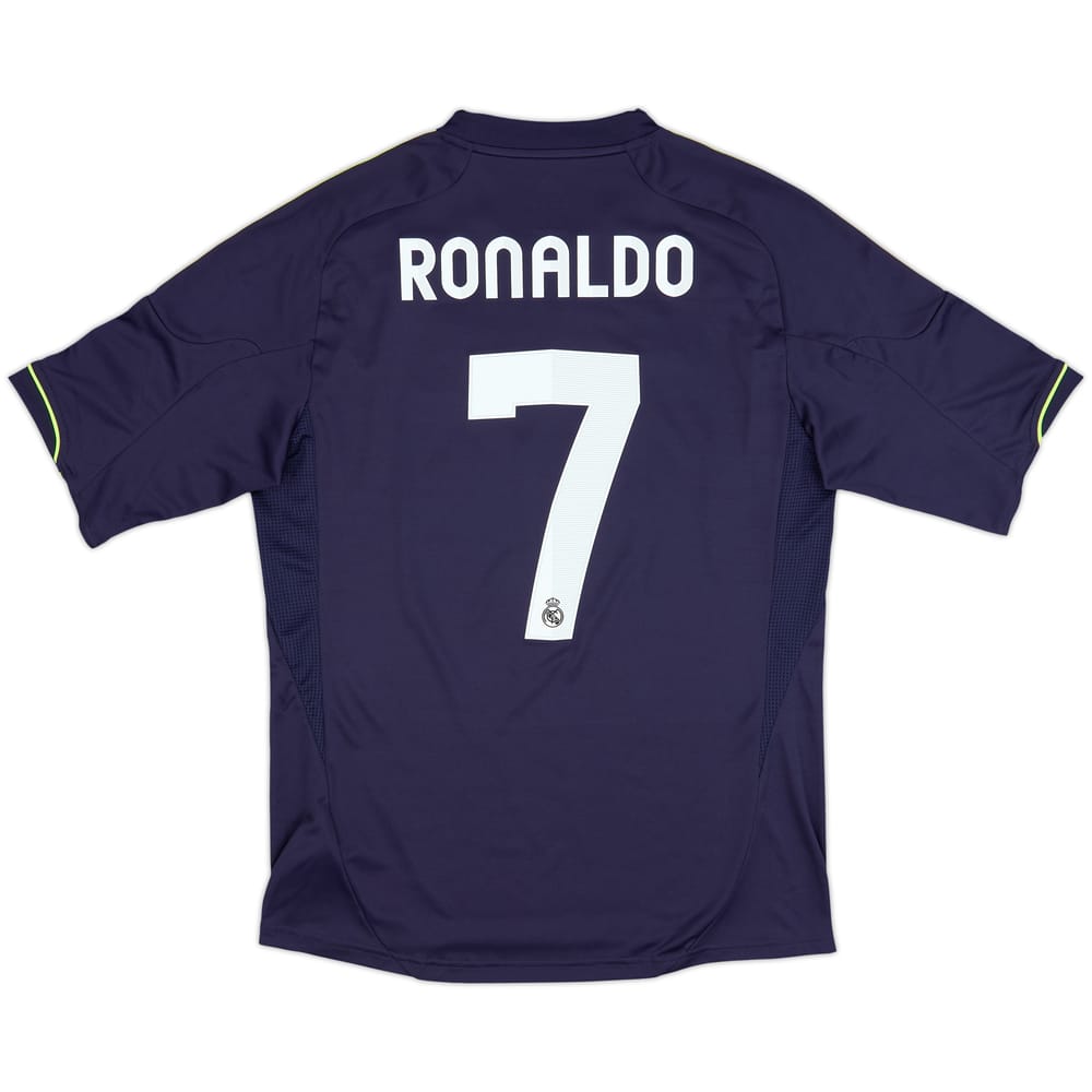 2012-13 Real Madrid Away Shirt Ronaldo #7 - 8/10 - (M)