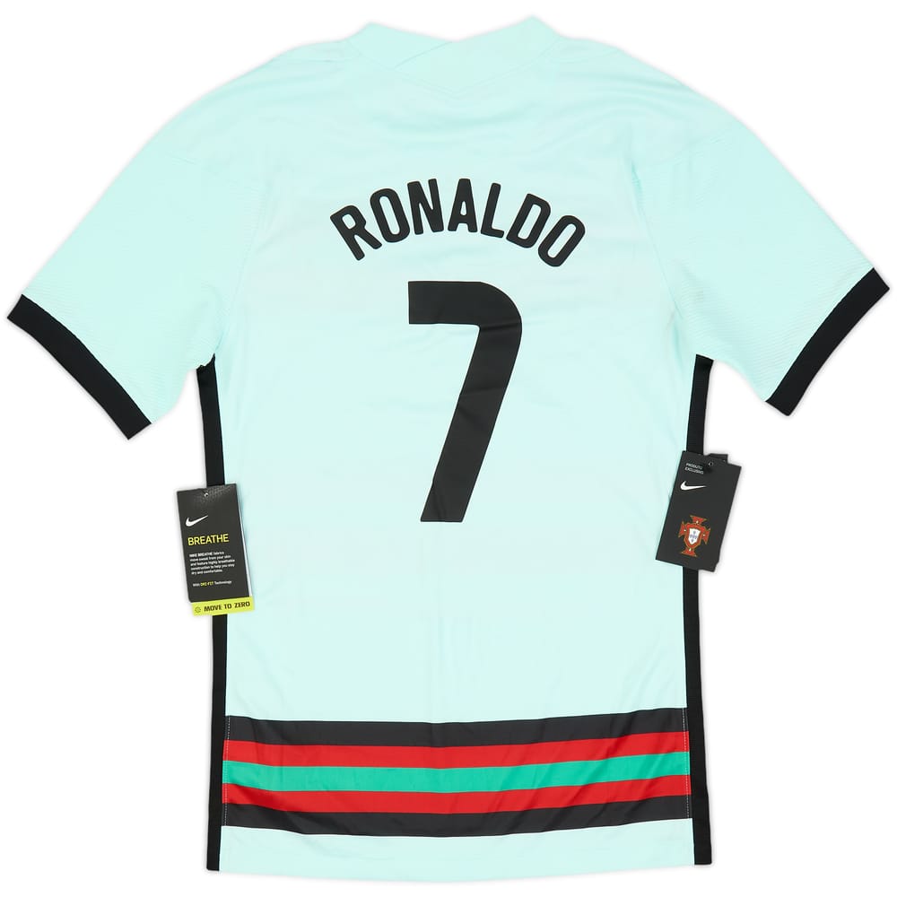 2020-22 Portugal Away Shirt Ronaldo #7 (XS)