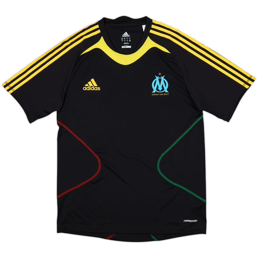 2010-11 Olympique Marseille Formotion Training Shirt - 10/10 - (M/L)