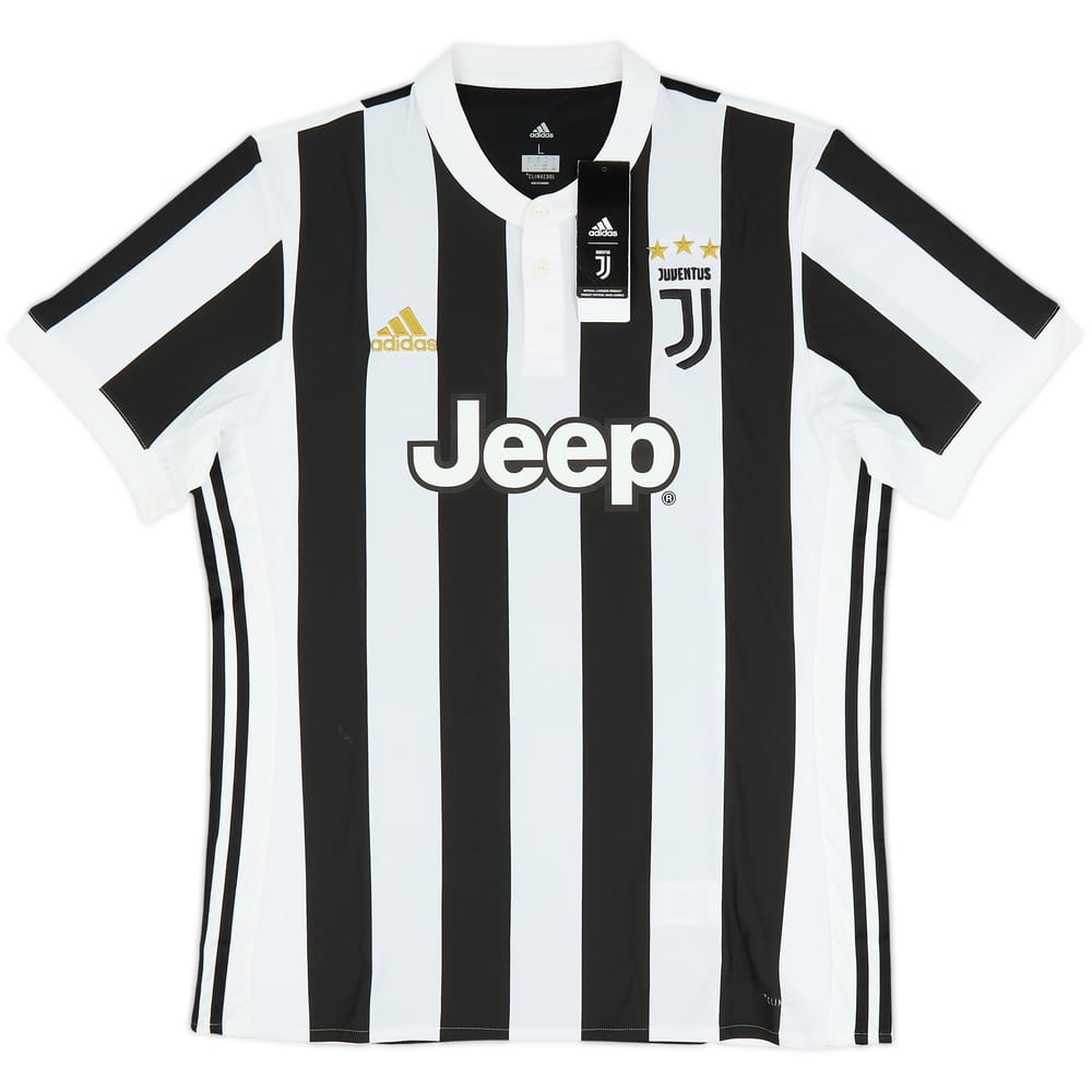 2017-18 Juventus Home Shirt (L)
