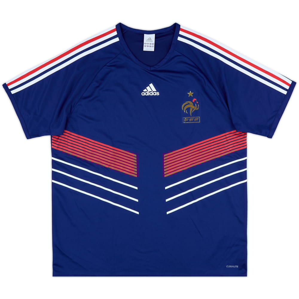 2009-10 France Basic Home Shirt - 5/10 - (XL)