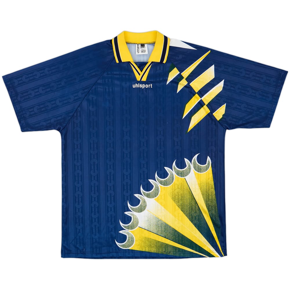 1990s Uhlsport Template Shirt - 8/10 - (XL)