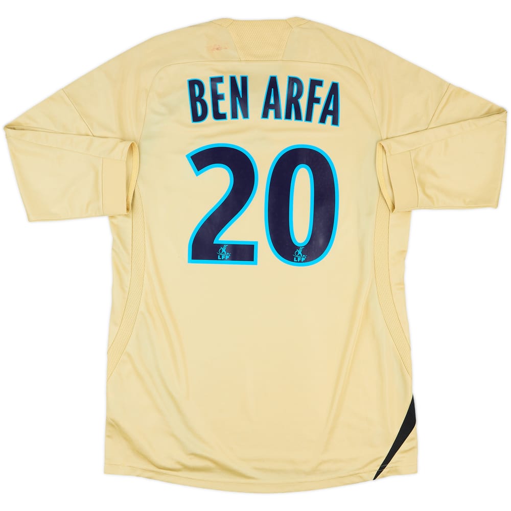2008-09 Olympique Marseille Third Shirt Ben Arfa #20 - 6/10 - (M)