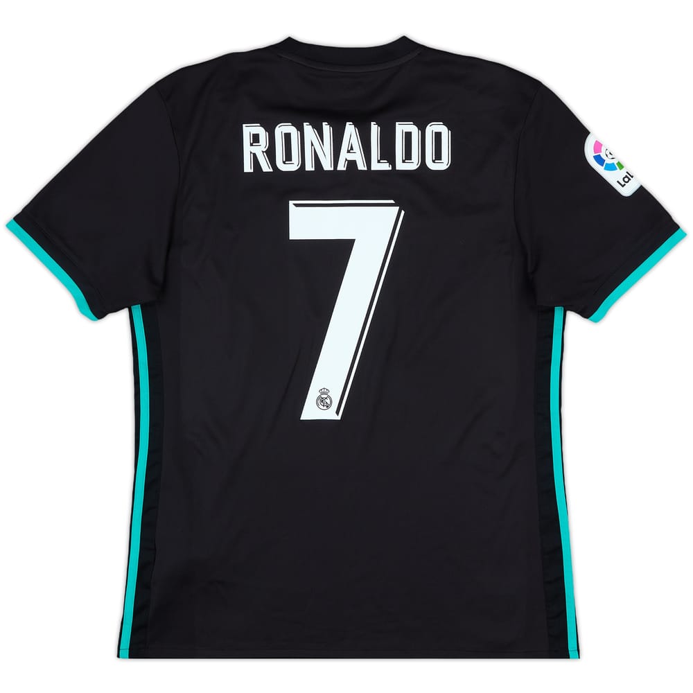 2017-18 Real Madrid Away Shirt Ronaldo #7 - 9/10 - (M)