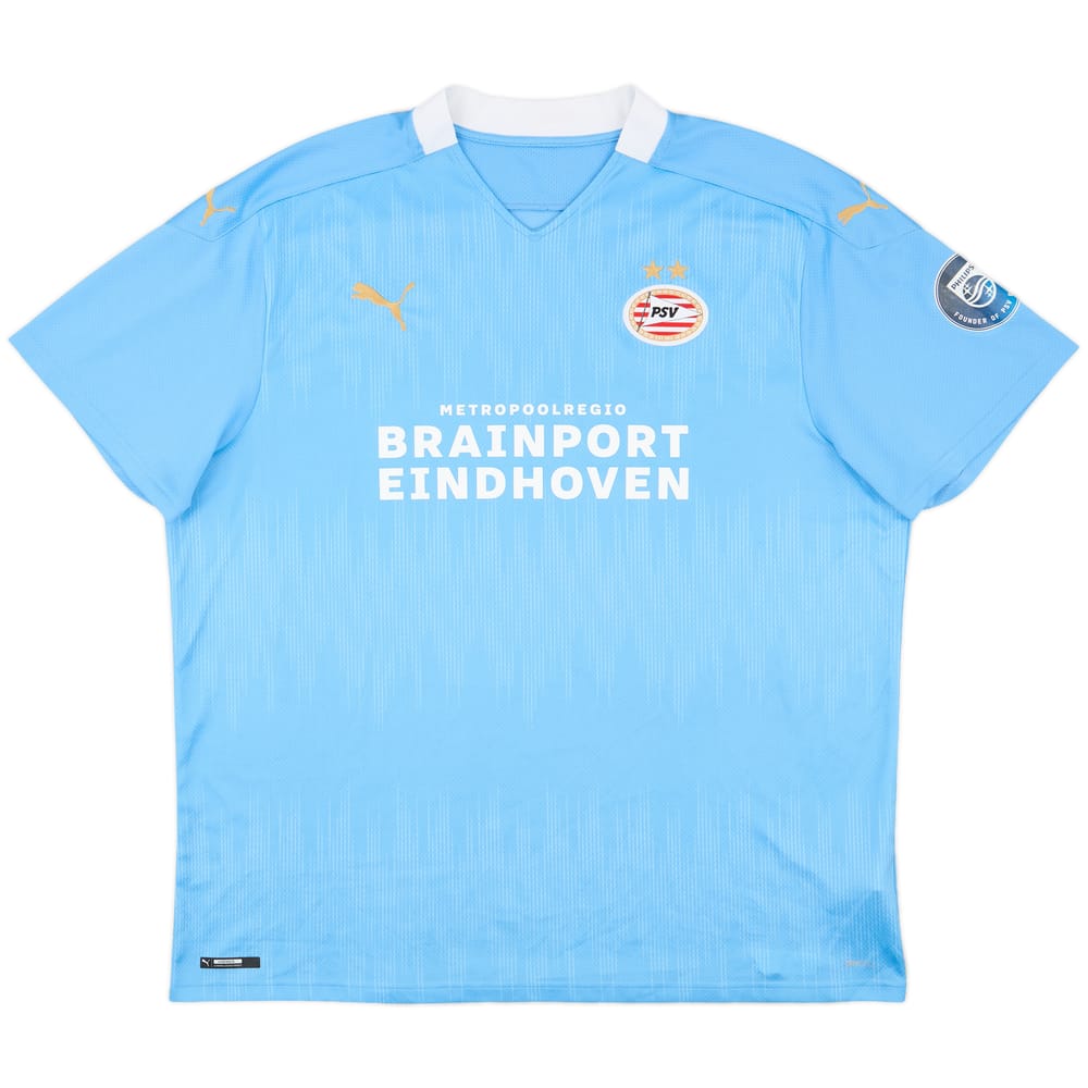 2020-21 PSV Away Shirt - 10/10 - (3XL)