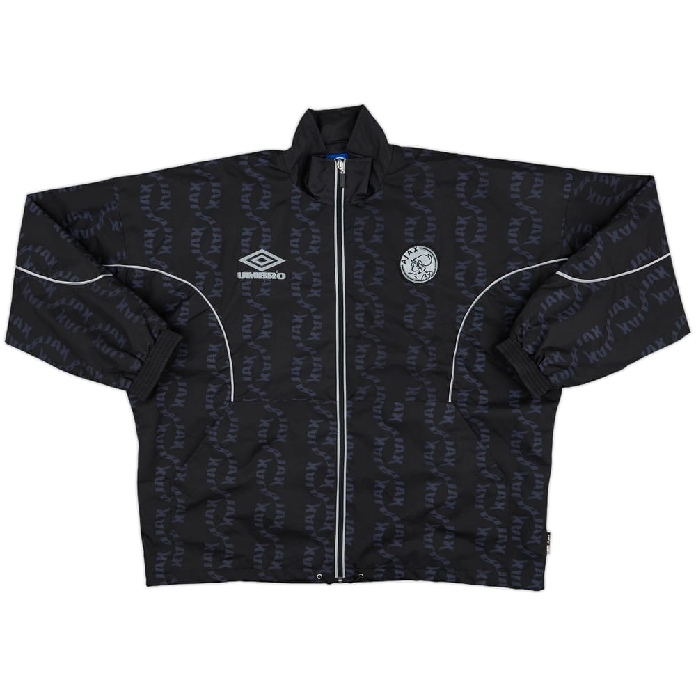 1998-99 Ajax Umbro Track Jacket - 10/10 - (XL)