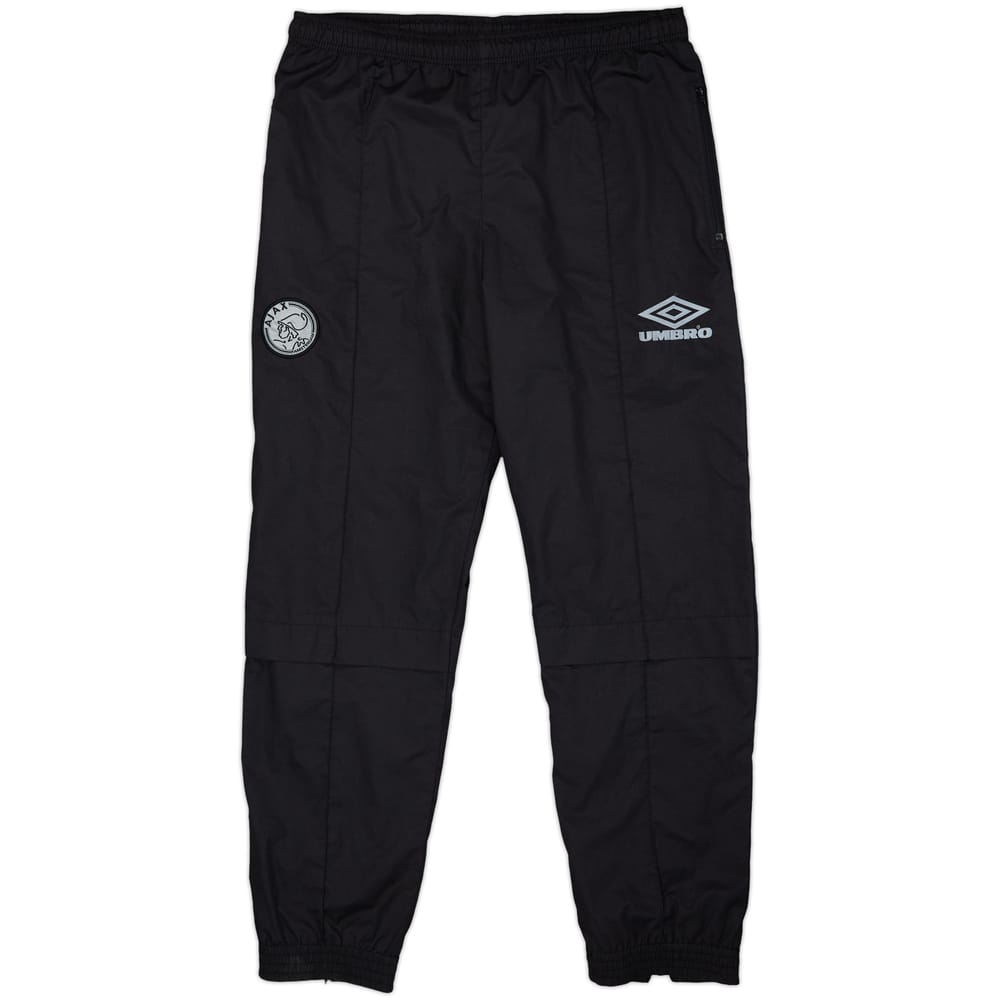 1998-99 Ajax Umbro Track Pants/Bottoms - 8/10 - (XL)