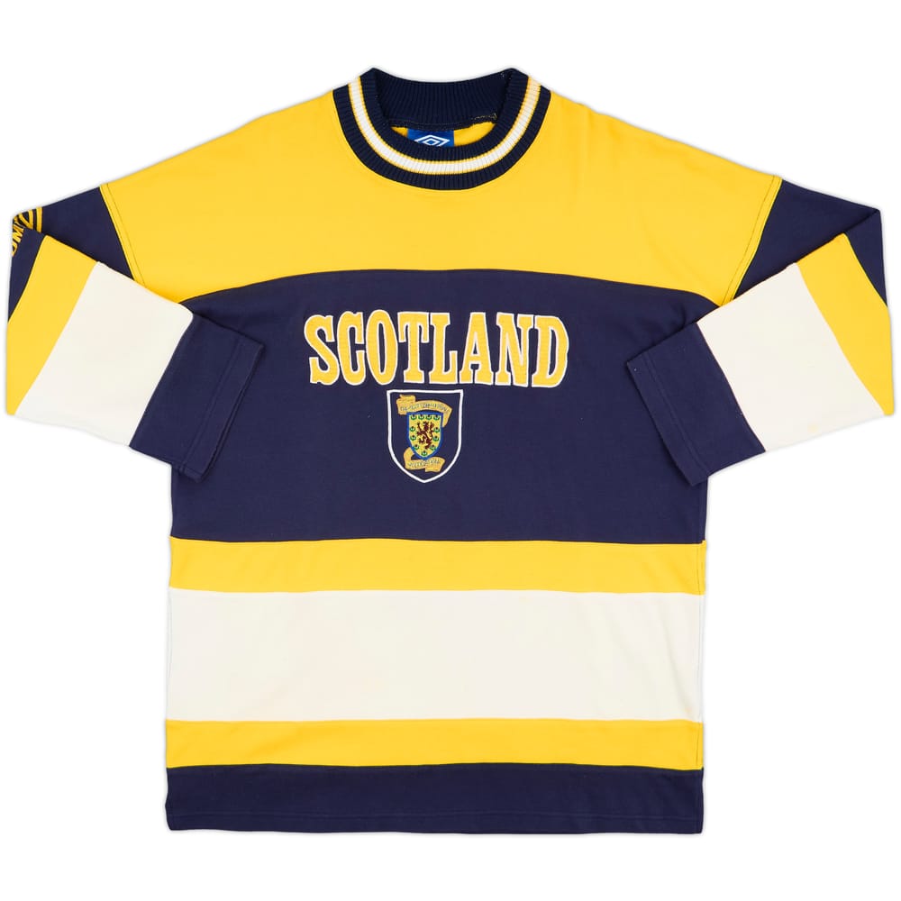 1993-94 Scotland Umbro Sweat Top - 9/10 - (M)