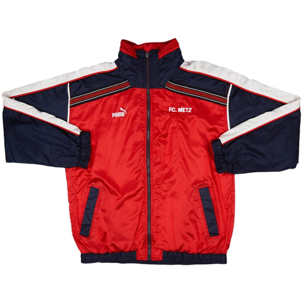 1998-00 FC Metz Puma Track Jacket - 8/10 - (M)