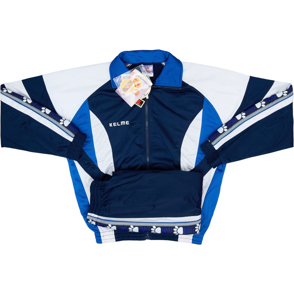 1996-97 Real Madrid Kelme Tracksuit (S)