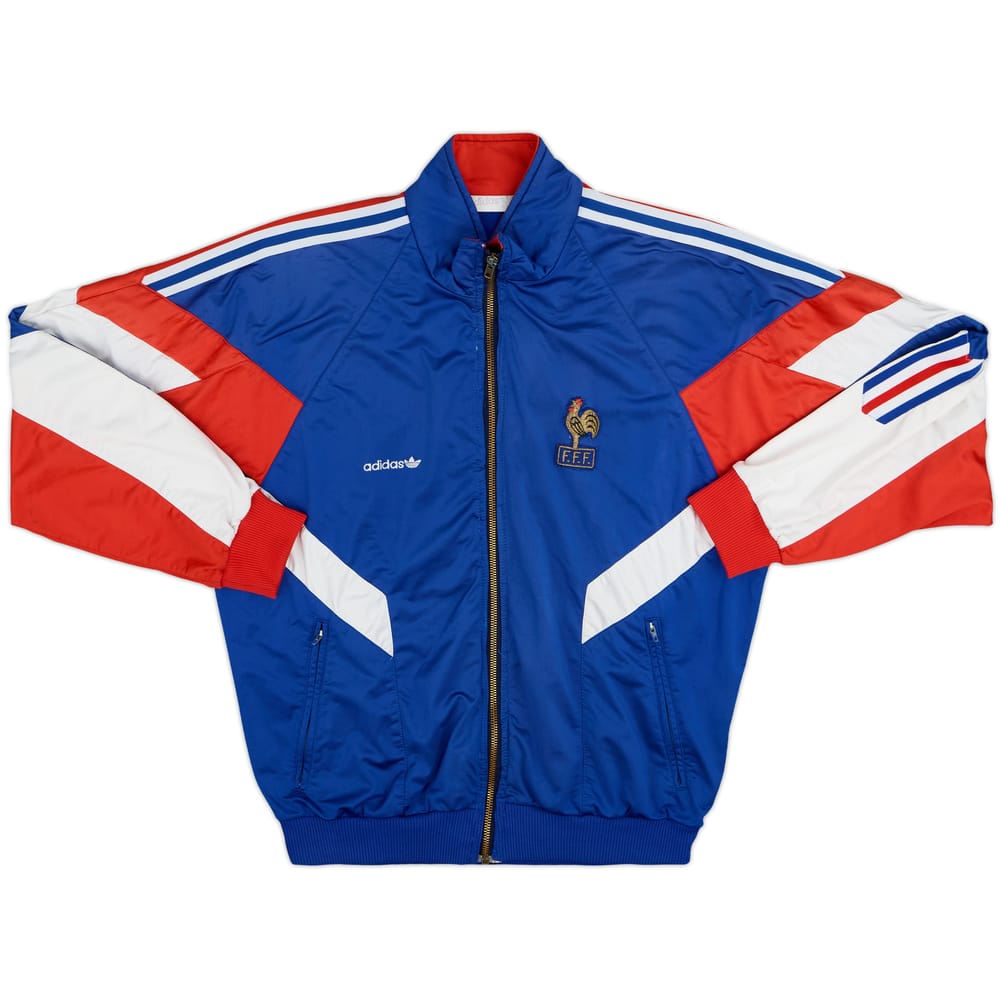 1990-92 France adidas Track Jacket - 7/10 - (XL)