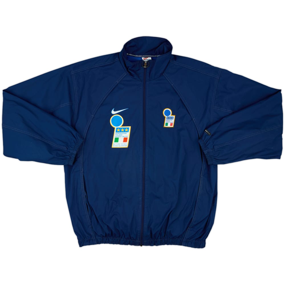 1998-99 Italy Nike 'Coaching School' Track Jacket - 8/10 - (M)