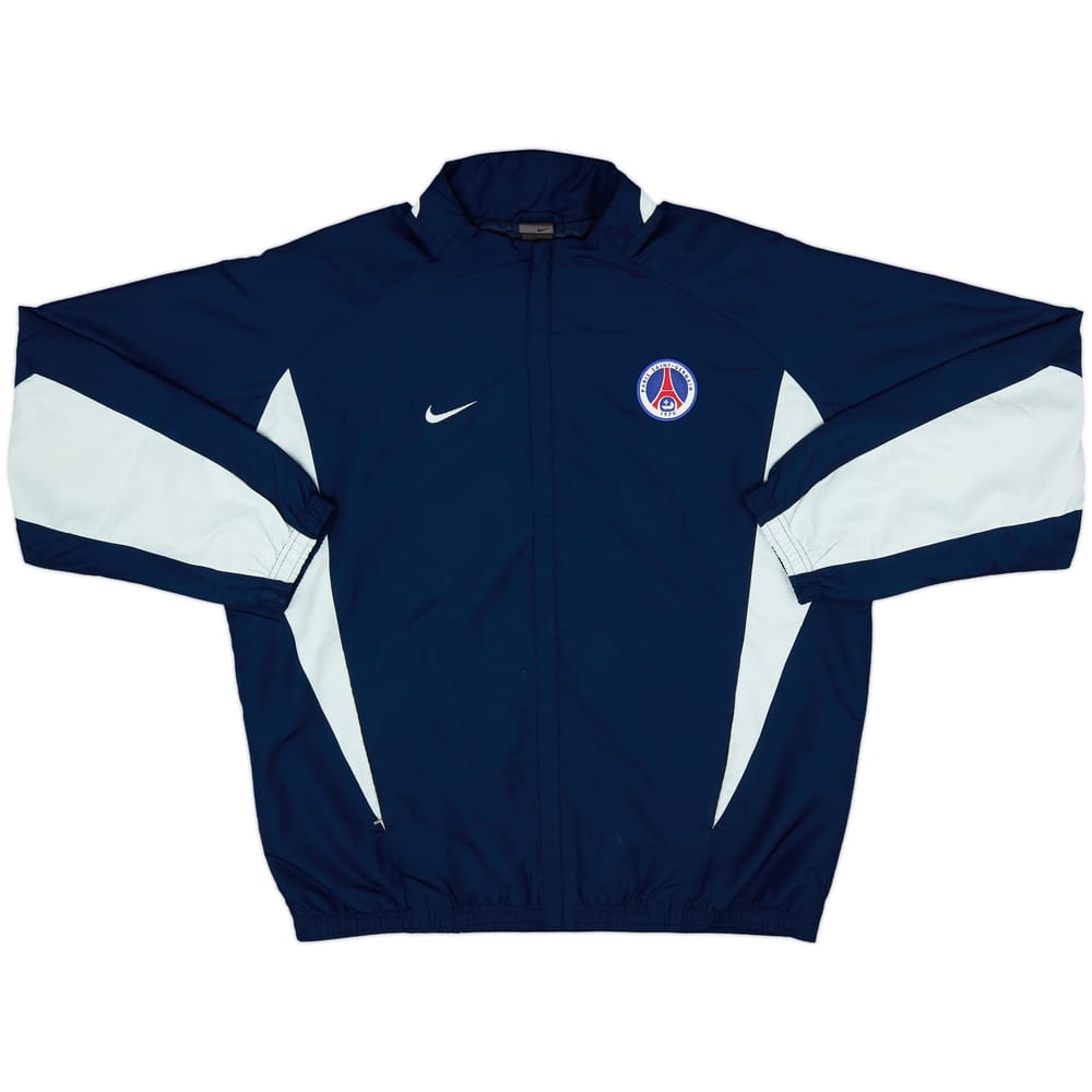 2003-04 Paris Saint-Germain Nike Track Jacket - 9/10 - (L)