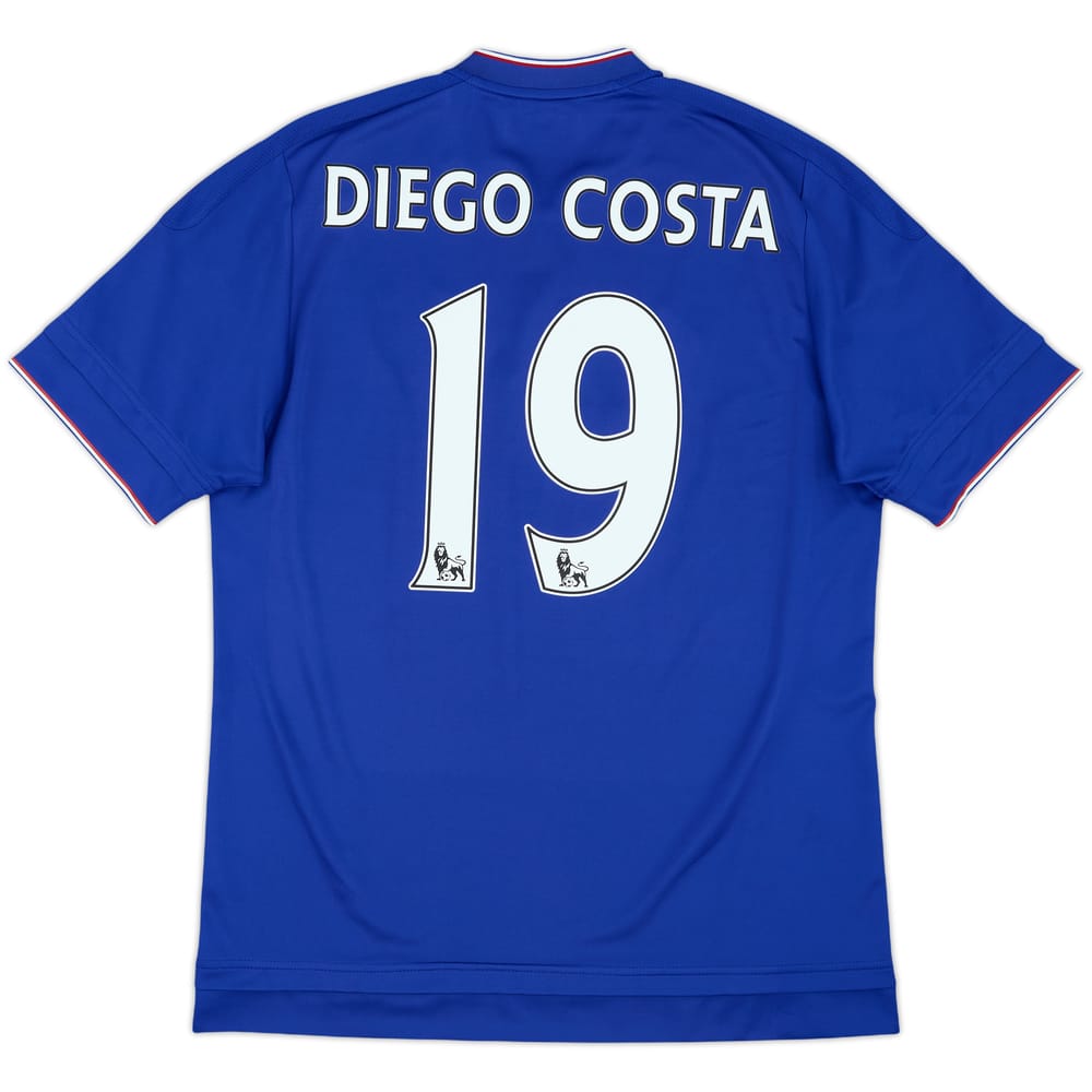 2015-16 Chelsea Home Shirt Diego Costa #19 - 7/10 - (M)