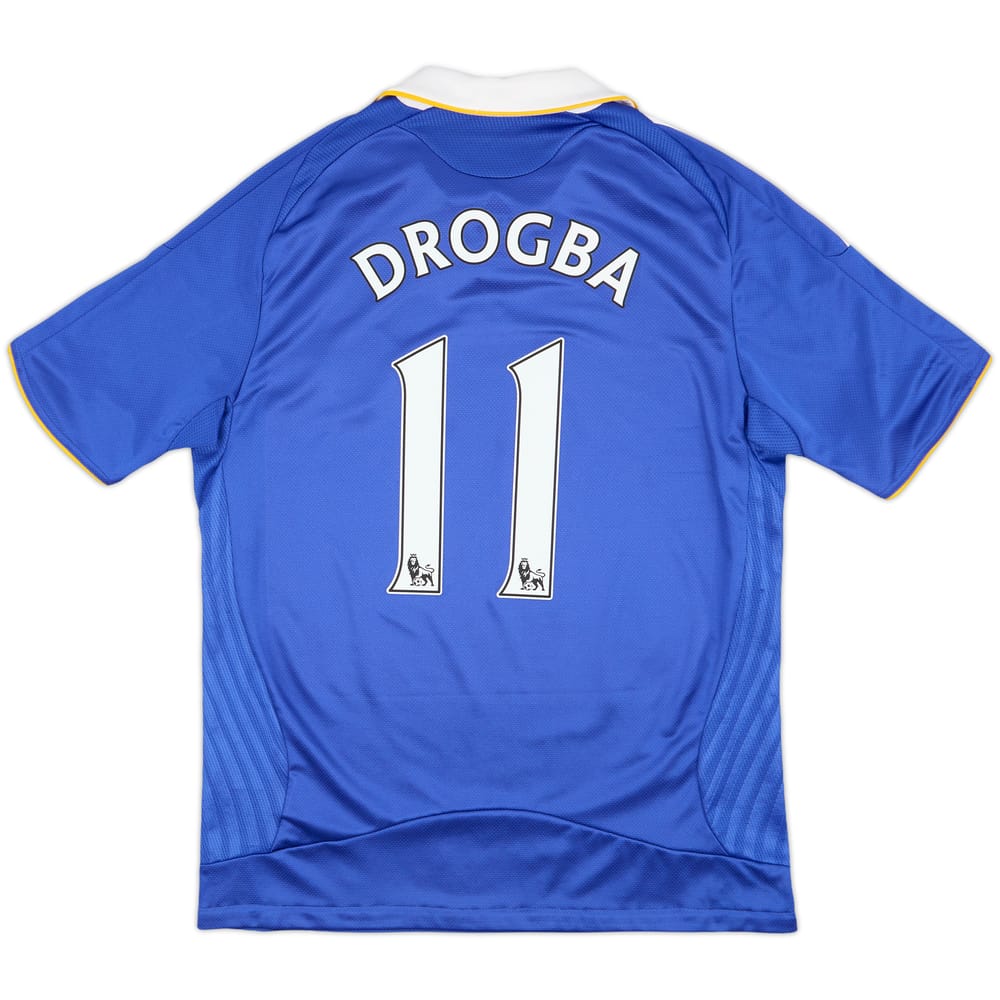 2008-09 Chelsea Home Shirt Drogba #11 - 5/10 - (M)