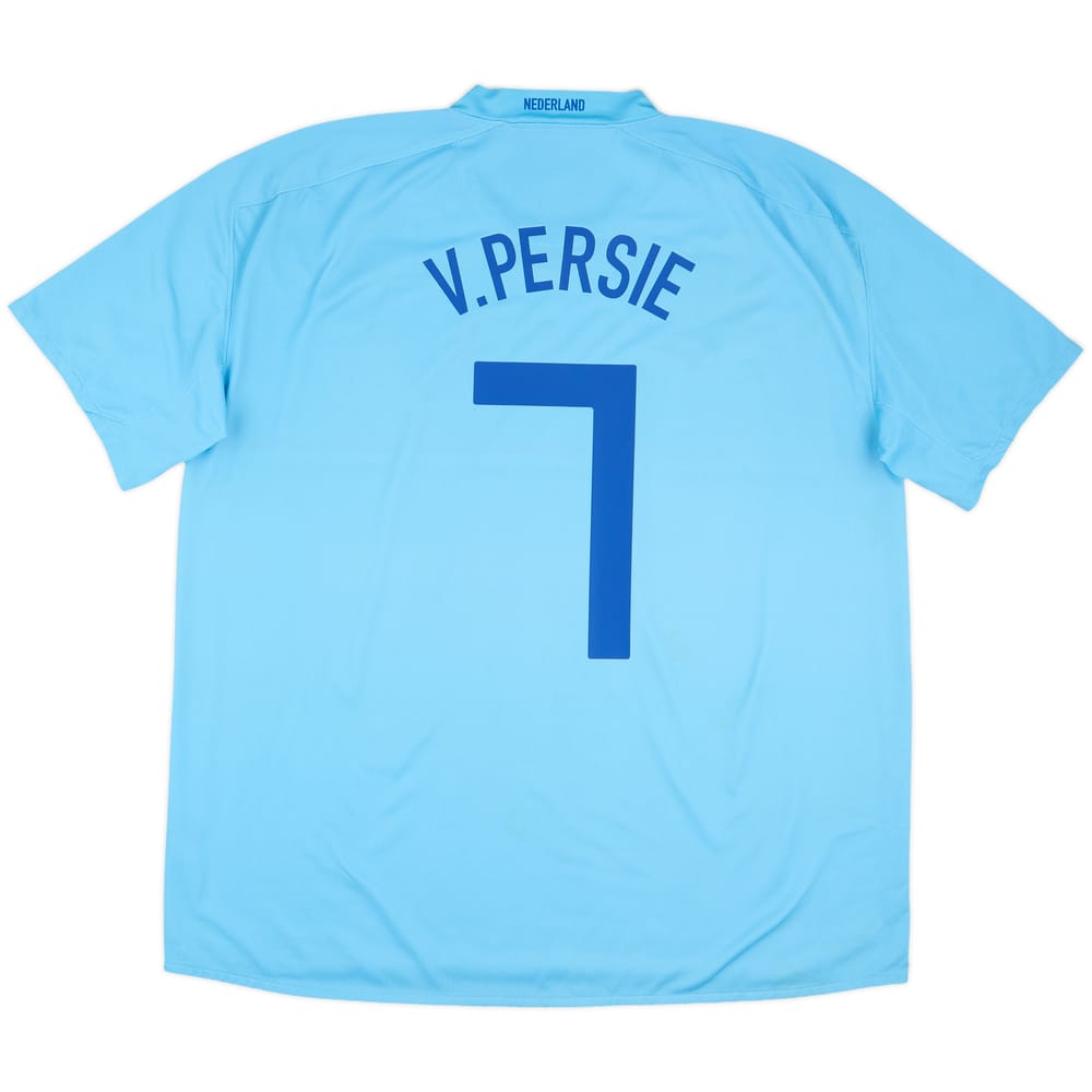 2008-10 Netherlands Away Shirt v. Persie #7 - 5/10 - (XXL)
