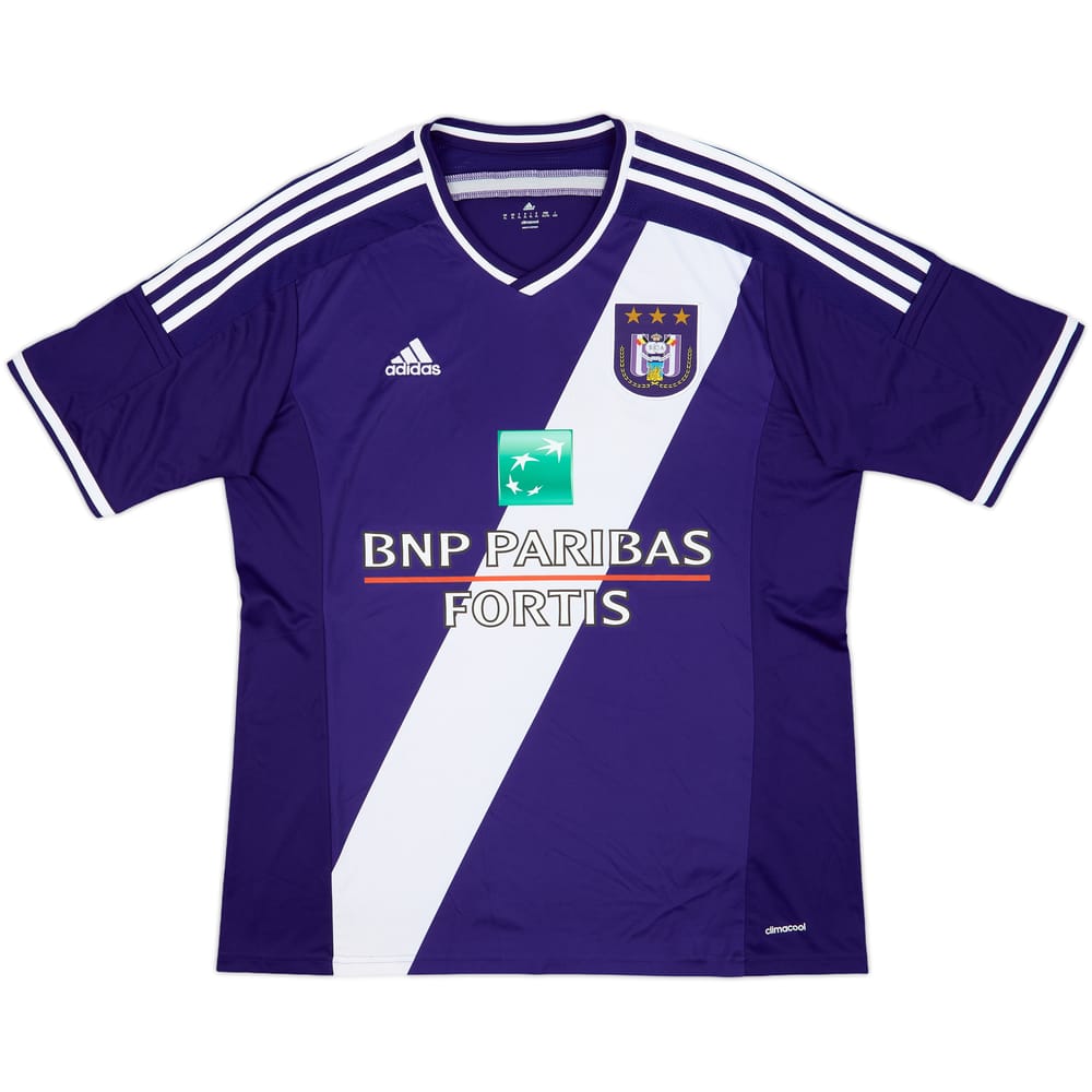 2014-15 Anderlecht Home Shirt - 8/10 - (XL)