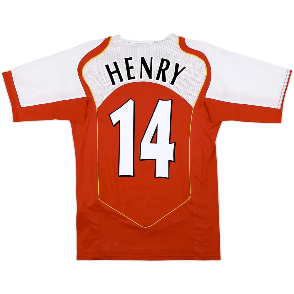 2004-05 Arsenal Home Shirt Henry #14 - 9/10 - (S)